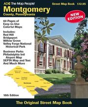 Cover of: MONTGOMERY COUNTY, PA  ATLAS | the Map People ADC