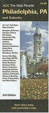 Cover of: Philadelphia, Pa and Suburbs: Includes | 
