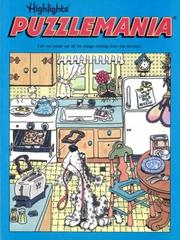 Cover of: Puzzlemania