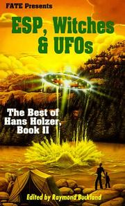 Cover of: ESP, witches, and UFOs by Hans Holzer