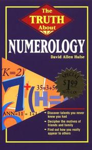 Cover of: Truth About Numerology