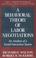 Cover of: A behavioral theory of labor negotiations