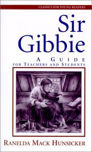 Cover of: Sir Gibbie by Ranelda Mack Hunsicker