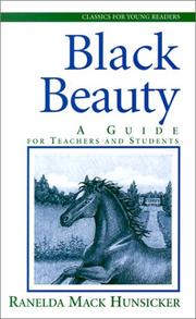 Cover of: Black Beauty by Ranelda Mack Hunsicker