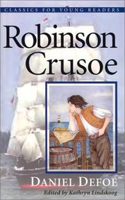 Cover of: Robinson Crusoe by Daniel Defoe