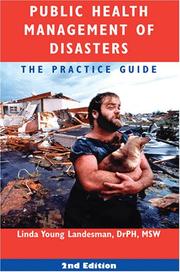 Public Health Management of Disasters by Linda Young Landesman