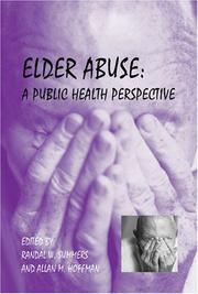 Cover of: Elder Abuse by 