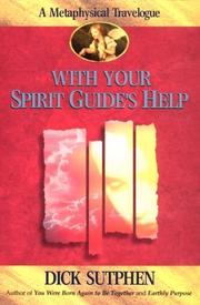 Cover of: With your spirit guide's help