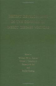 Recent Developments in the Genetics of Insect Disease Vectors