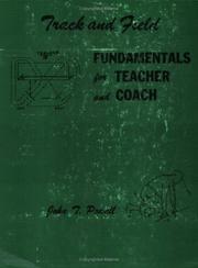 Cover of: Track and Field Fundamentals for Teacher and Coach