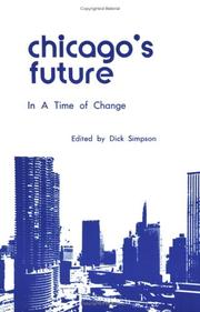 Cover of: Chicago's Future in a Time of Change 1993