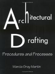 Cover of: Architectural Drafting by Marcia G. Martin