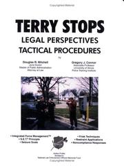 Cover of: Terry Stops: Legal Perspectives/Tactical Procedures