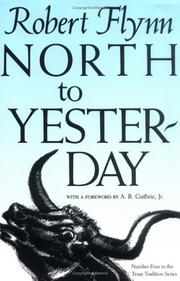 Cover of: North to yesterday