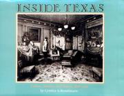 Inside Texas by Cynthia A. Brandimarte