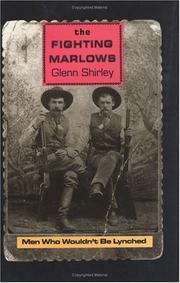 Cover of: The fighting Marlows: men who wouldn't be lynched