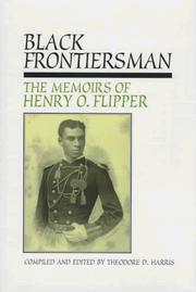 Black frontiersman by Henry Ossian Flipper