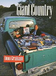 Cover of: Giant country: essays on Texas