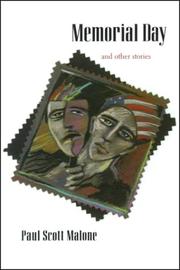 Cover of: Memorial day and other stories