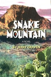 Cover of: Snake mountain by Jerry Craven