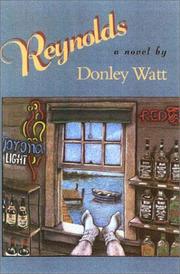 Cover of: Reynolds by Donley Watt
