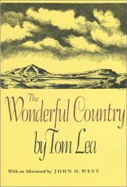 Cover of: The wonderful country