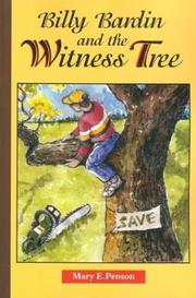 Billy Bardin and the Witness Tree by Mary Penson