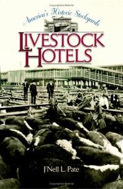 Cover of: America's Historic Stockyards by J'Nell L. Pate