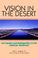 Cover of: Vision in the Desert
