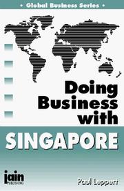 Cover of: Doing business with Singapore