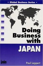 Cover of: Doing business with Japan