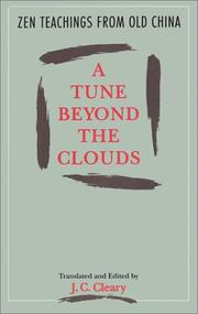 Cover of: Tune Beyond the Clouds, A