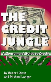 Cover of: The credit jungle | Dietz, Robert