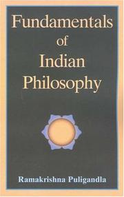 Cover of: Fundamentals of Indian Philosophy