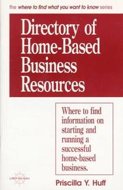 Cover of: Directory of home-based business resources