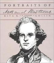 Cover of: Portraits of Nathanial Hawthorne | Rita Gollin