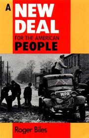Cover of: A new deal for the American people