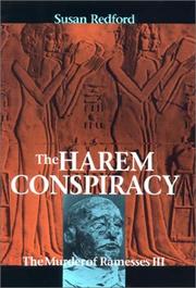 Cover of: The Harem Conspiracy: The Murder of Rameses III
