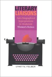 Cover of: Literary liaisons by Lynette Felber
