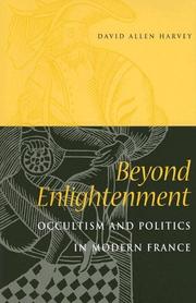 Cover of: Beyond Enlightenment by David Allen Harvey, David Allen Harvey