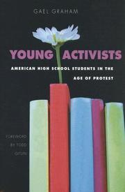 Cover of: Young activists: American high school students in the age of protest