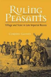 Cover of: Ruling Peasants by Corinne Gaudin