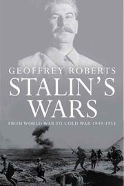 Cover of: Stalin's Wars by Geoffrey Roberts