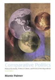 Cover of: Comparative Politics by Monte Palmer