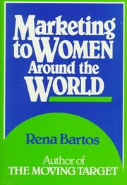 Cover of: Marketing to women around the world