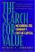 Cover of: The search for value