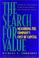 Cover of: The Search for Value
