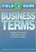 Cover of: Field Guide to Business Terms