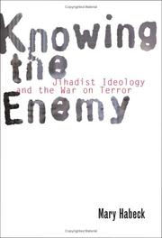 Cover of: Knowing the enemy by Mary R. Habeck