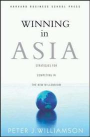 Cover of: Winning in Asia: Strategies for Competing in the New Millennium